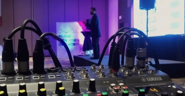 Sonido evento corporativo