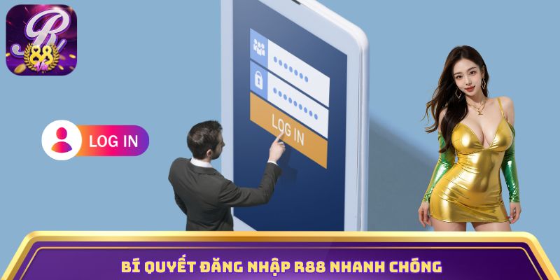 Bí quyết đăng nhập R88 nhanh chóng